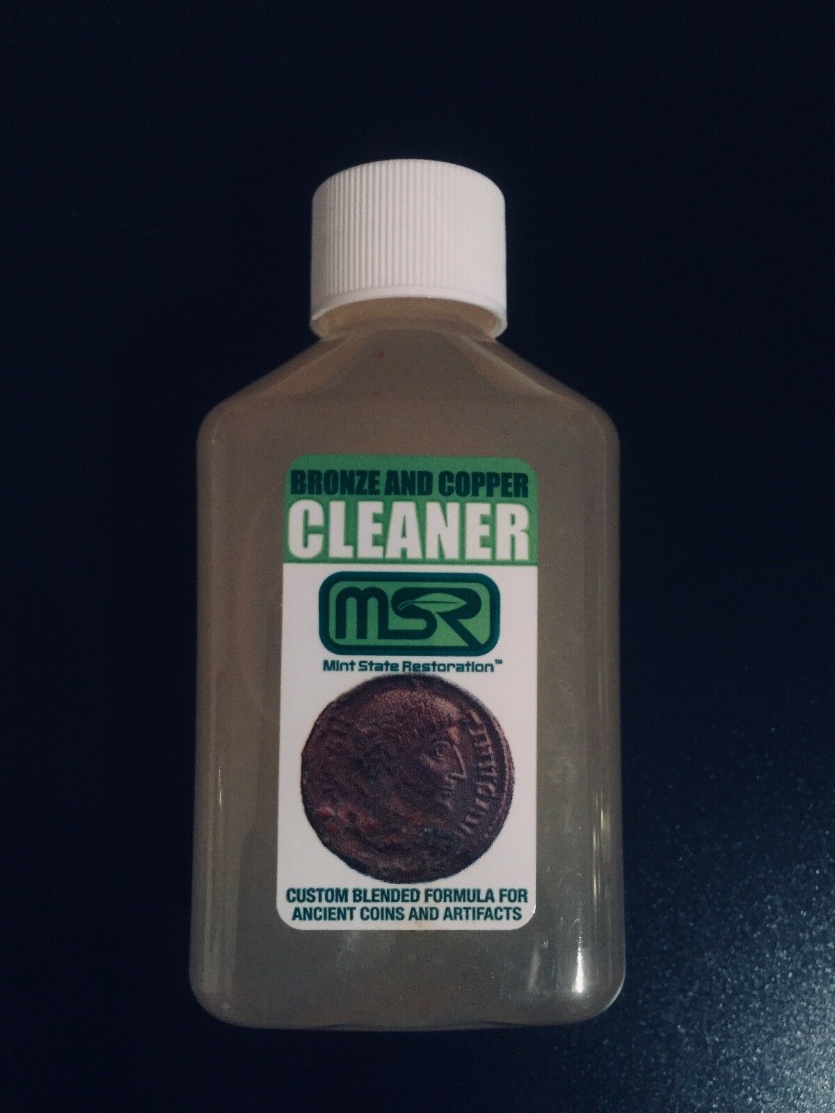 New! SafeClean Coin Cleaner Concentrate. No Risk Guarantee. 4oz. makes  32oz.